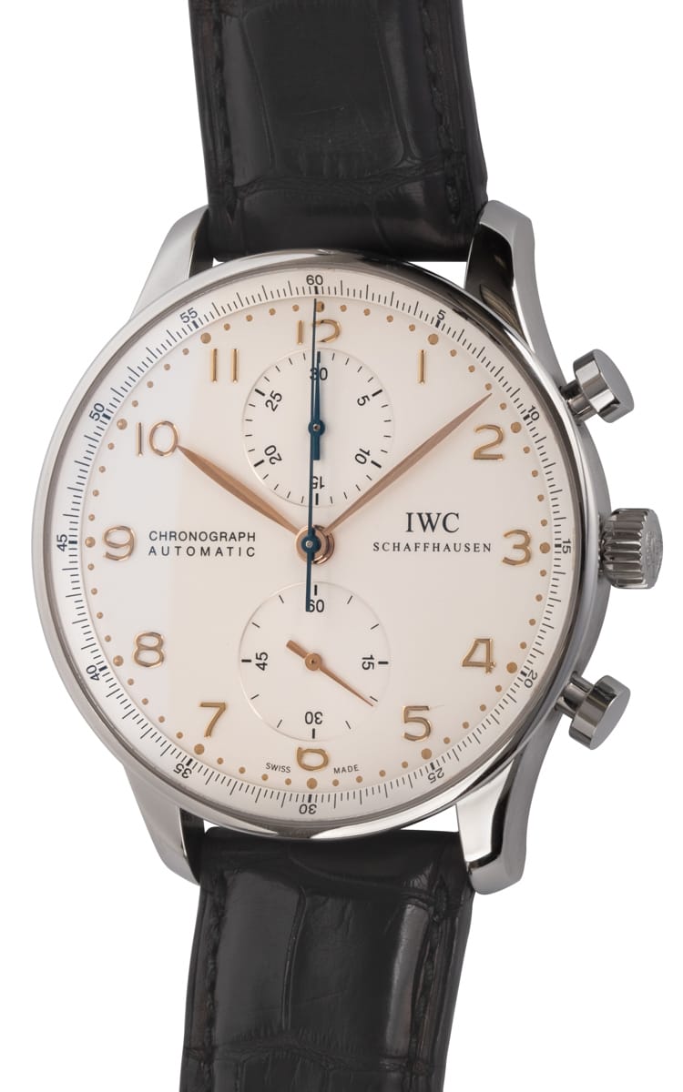 IWC - Portugieser Chronograph