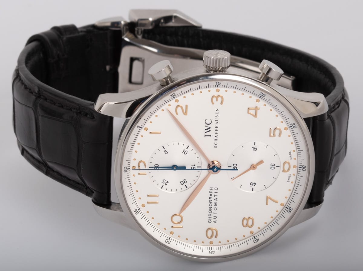 Front View of Portugieser Chronograph