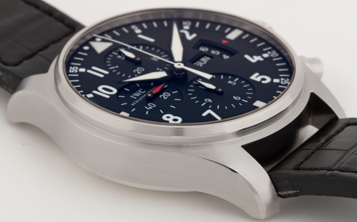9' Side Shot of Pilot's Watch Chronograph