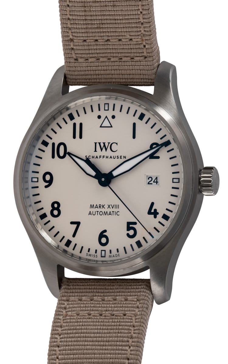 IWC - Pilot's Watch Mark XVIII
