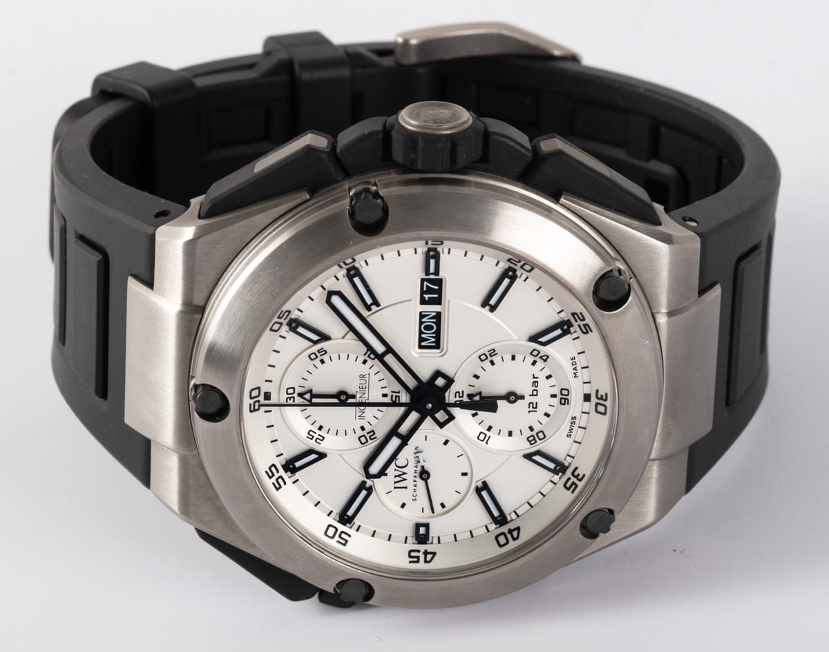 Front View of Ingenieur Double Chronograph