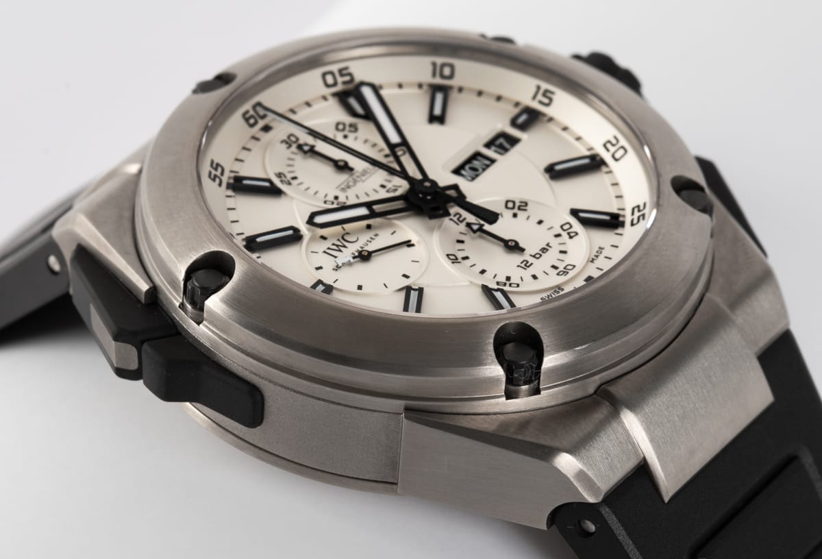 9' Side Shot of Ingenieur Double Chronograph