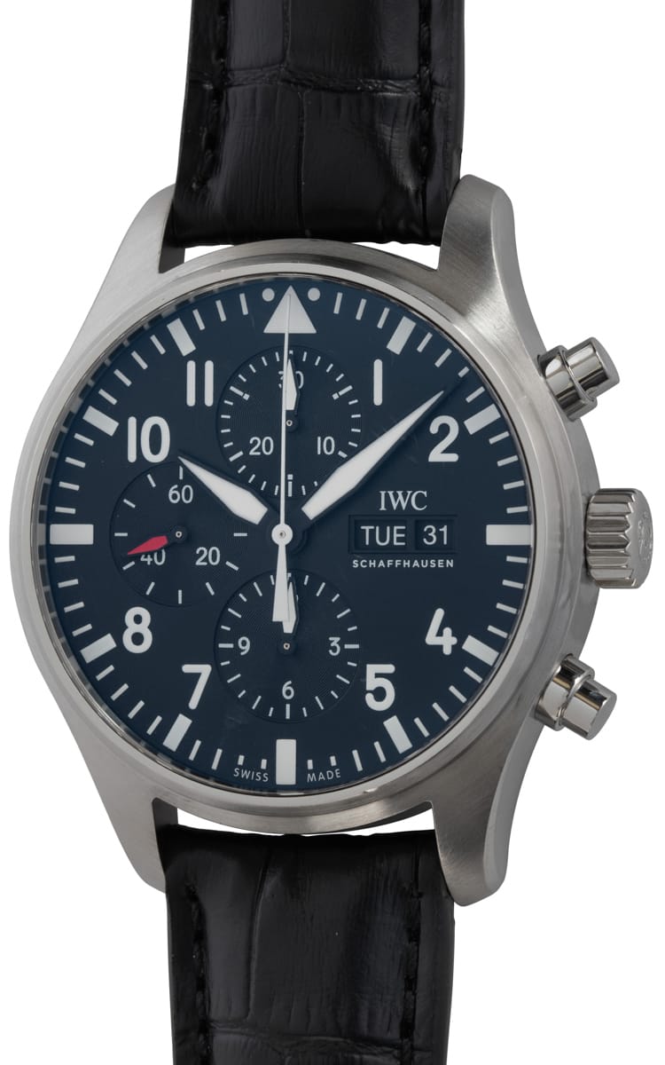 IWC - Pilot's Chronograph