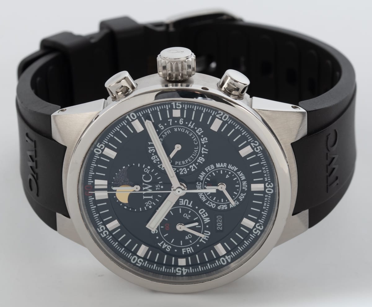 Front View of GST Perpetual Calendar Chronograph
