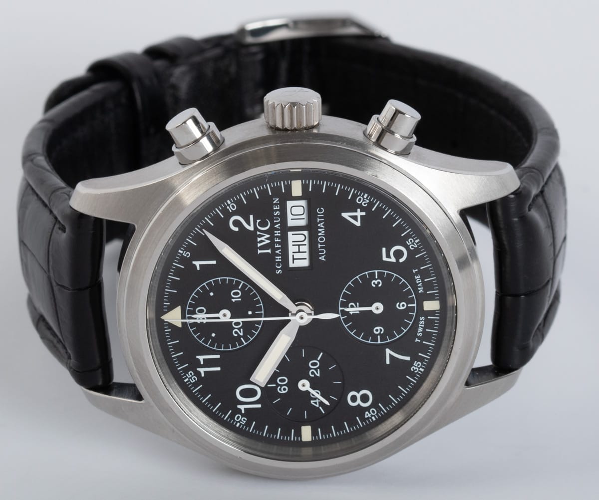 Front View of Fliegerchronograph