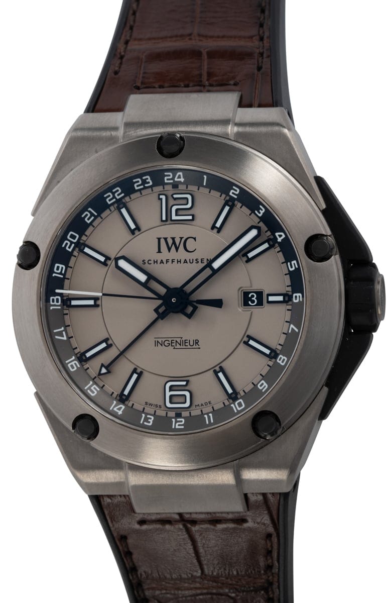 Iwc ingenieur rubber clearance strap