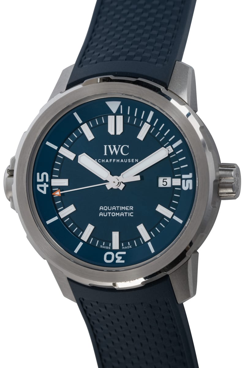 IWC - Aquatimer 'Expedition Jacques-Yves Cousteau'