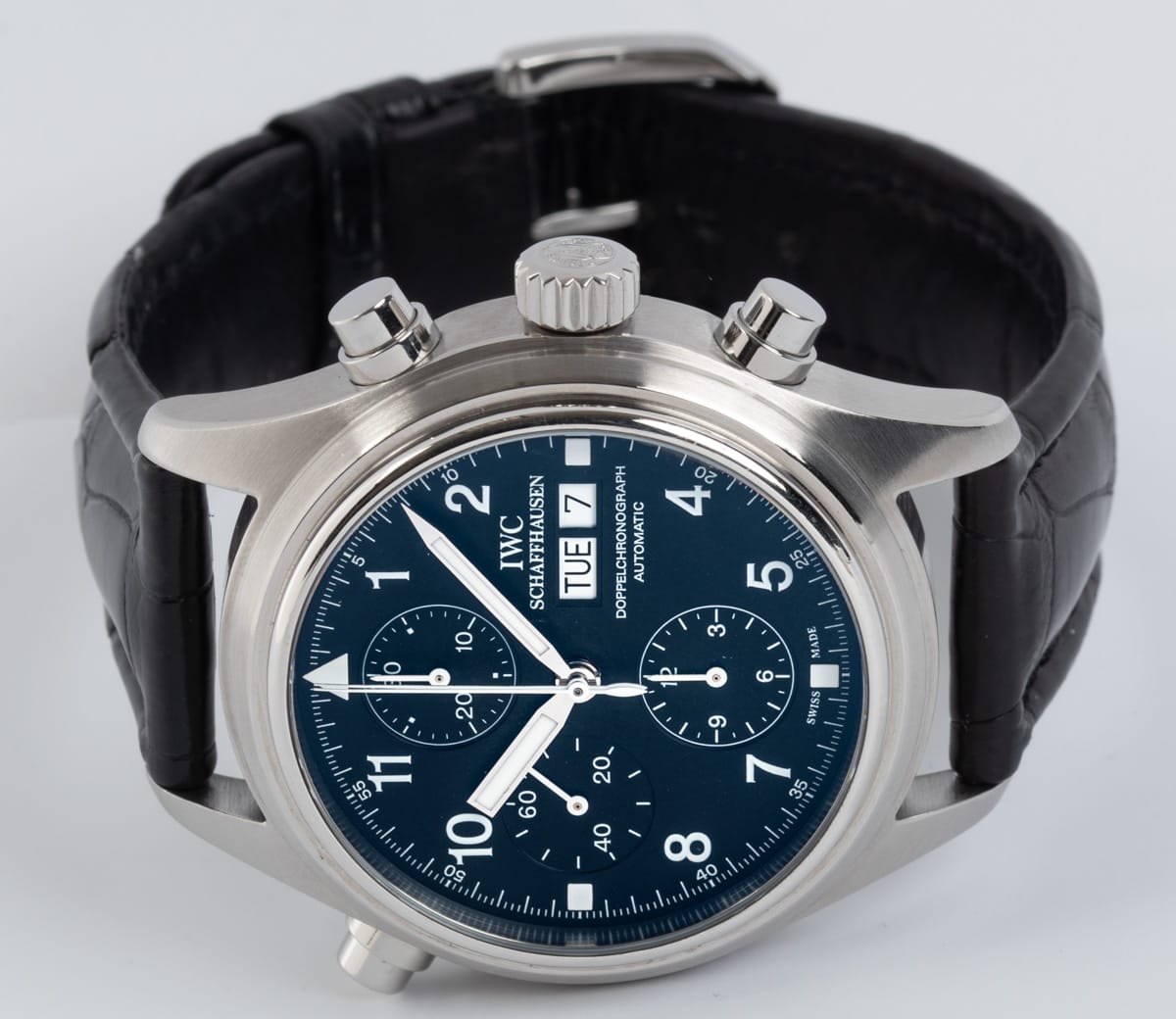 Front View of Doppelchronograph