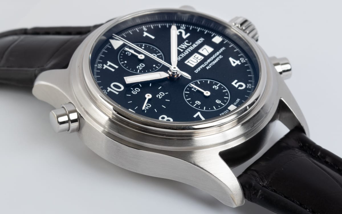 9' Side Shot of Doppelchronograph