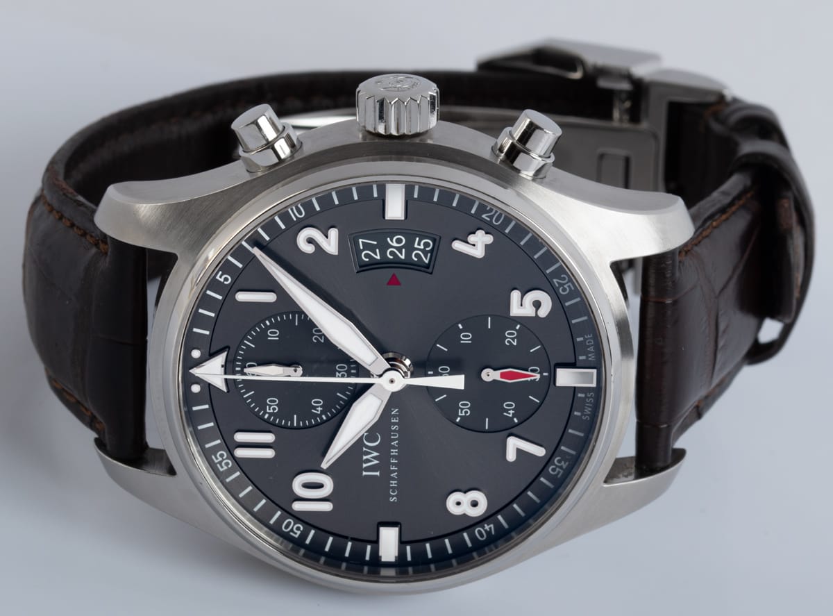 Front View of Spitfire Flyback Chronograph