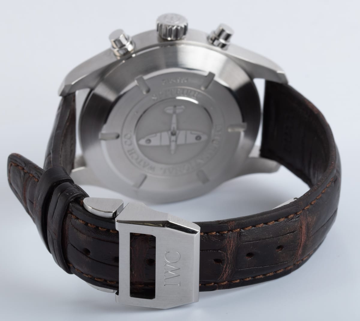 Rear / Band View of Spitfire Flyback Chronograph