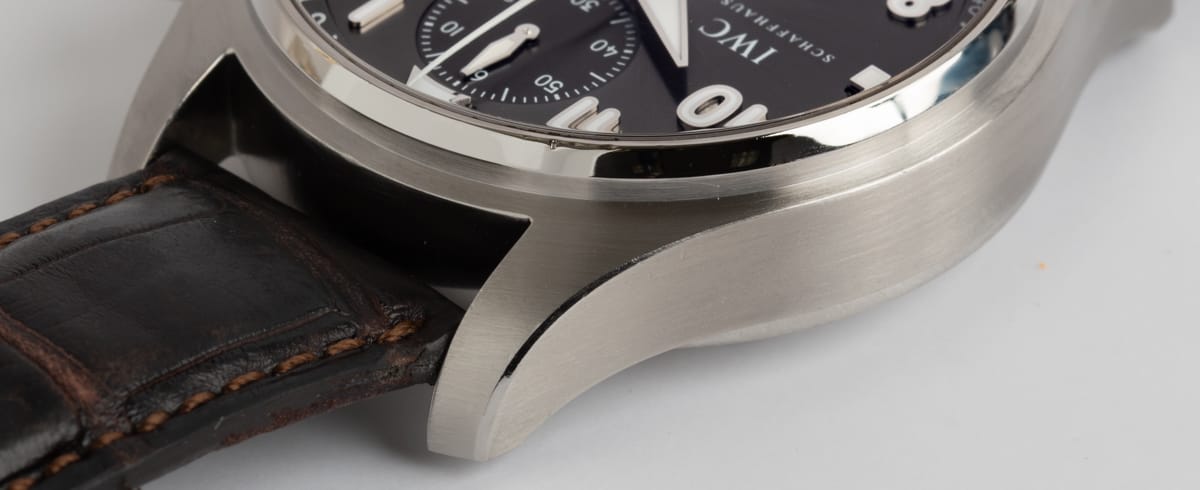 Extra Side Shot of Spitfire Flyback Chronograph