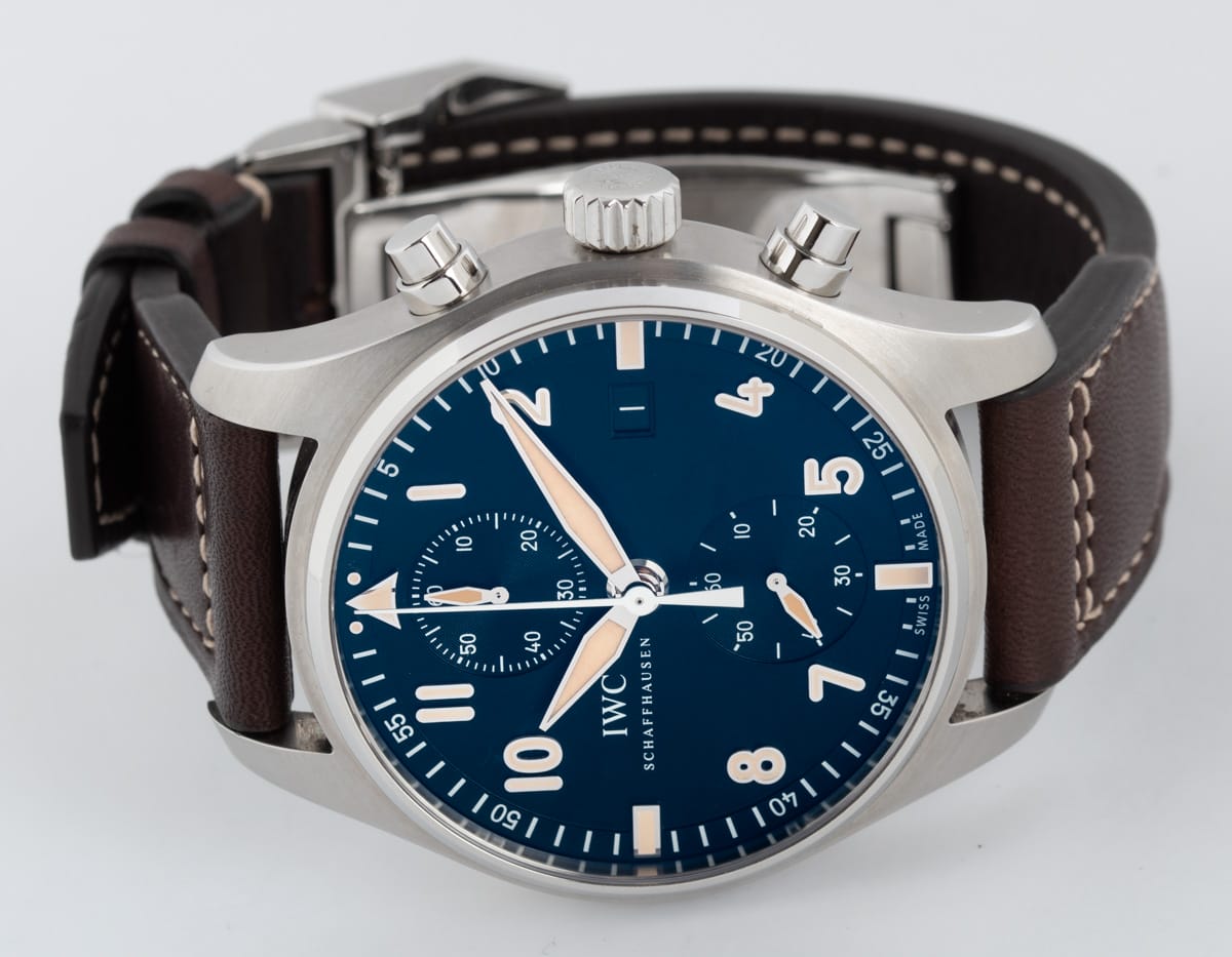 Front View of Collector Forum Spitfire Flyback Chronograph