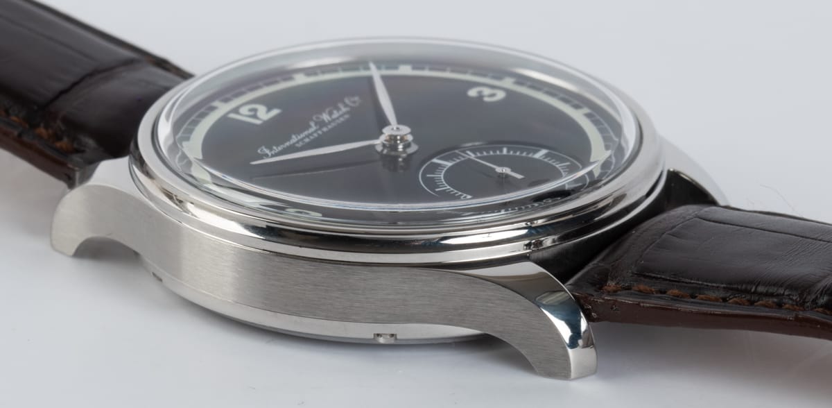 9' Side Shot of Portugieser Hand-Wound 8-Days Edition '75th Anniversary'