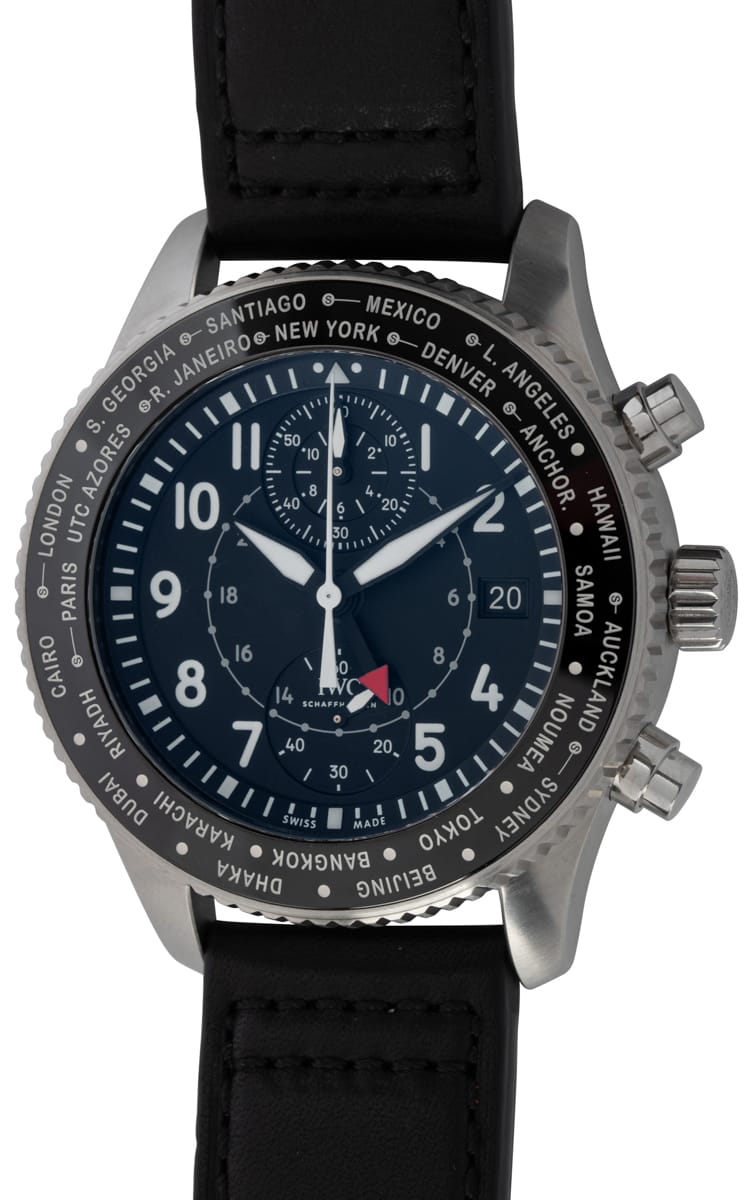 IWC - Timezoner Chronograph