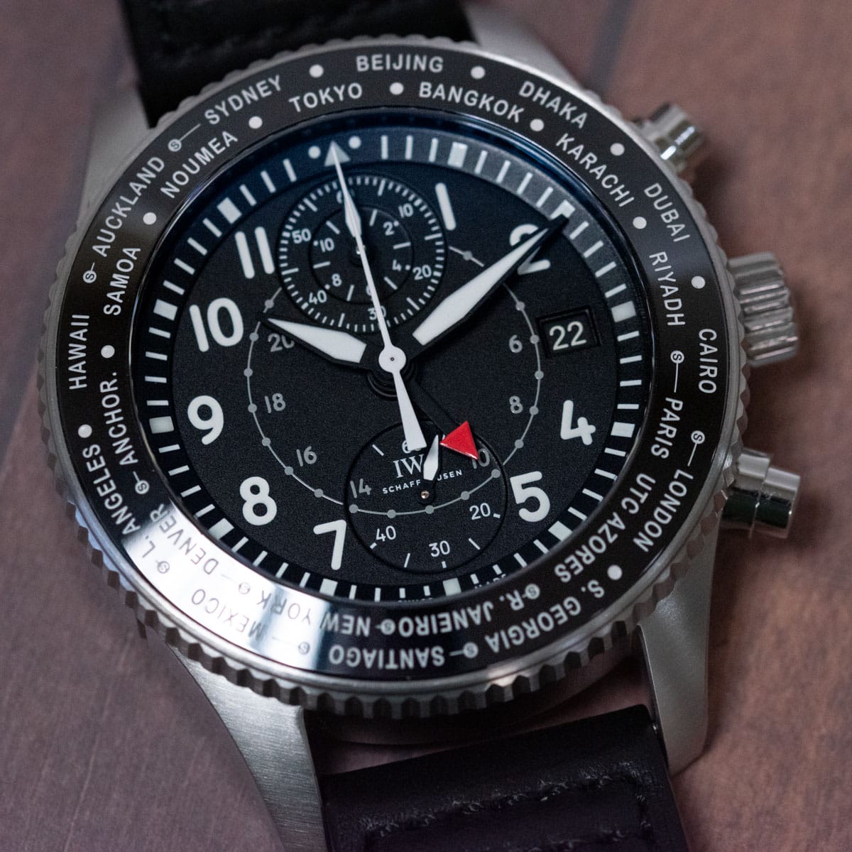 Stylied photo of  of Timezoner Chronograph