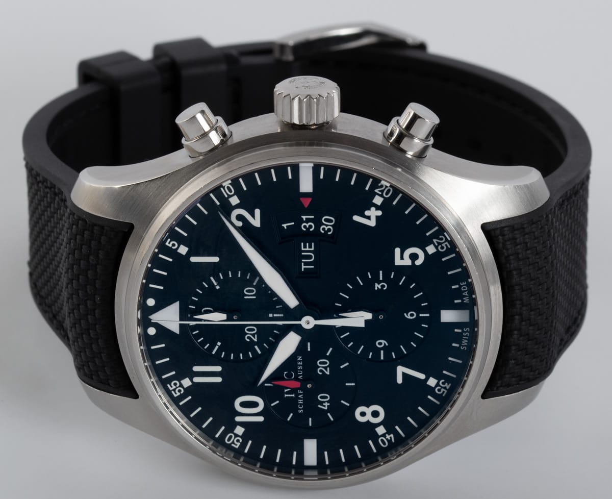 Front View of Pilot's Chronograph