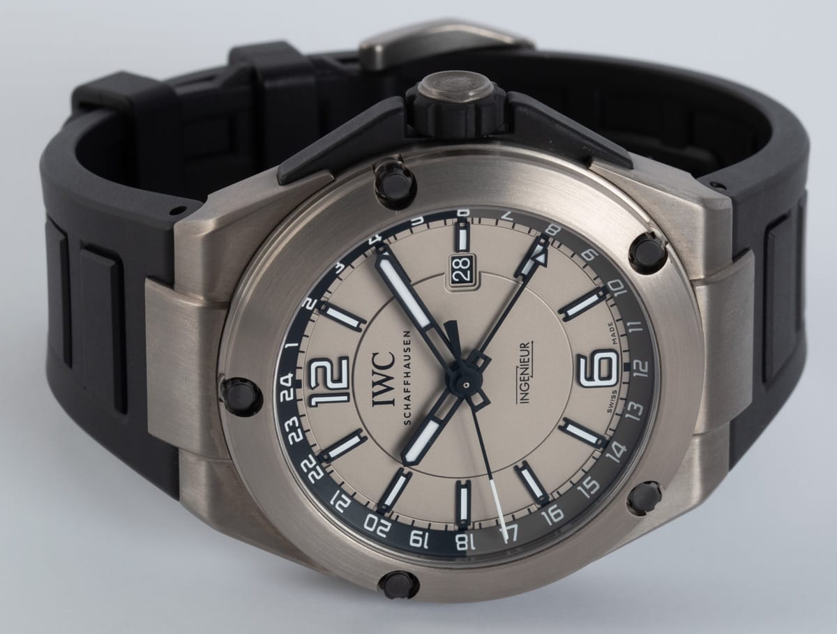 Front View of Ingenieur Dual Time