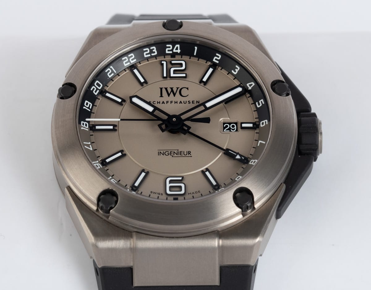 Front Shot  of Ingenieur Dual Time