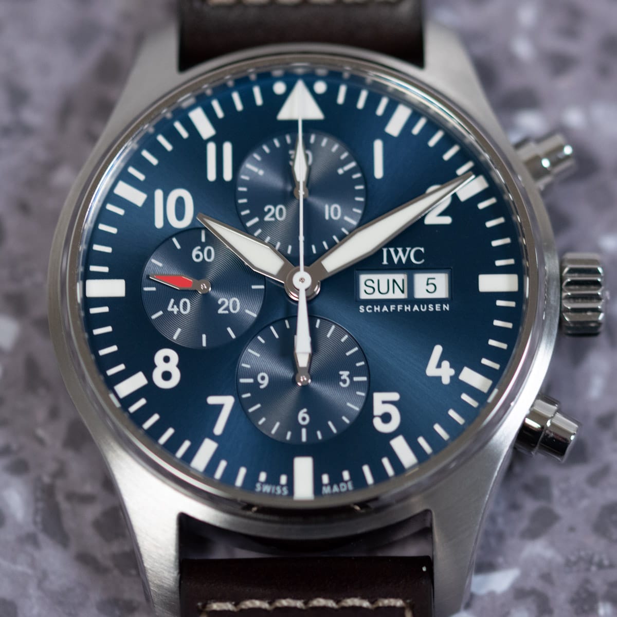 Extra Shot of Pilot's Chronograph 'Le Petit Prince'