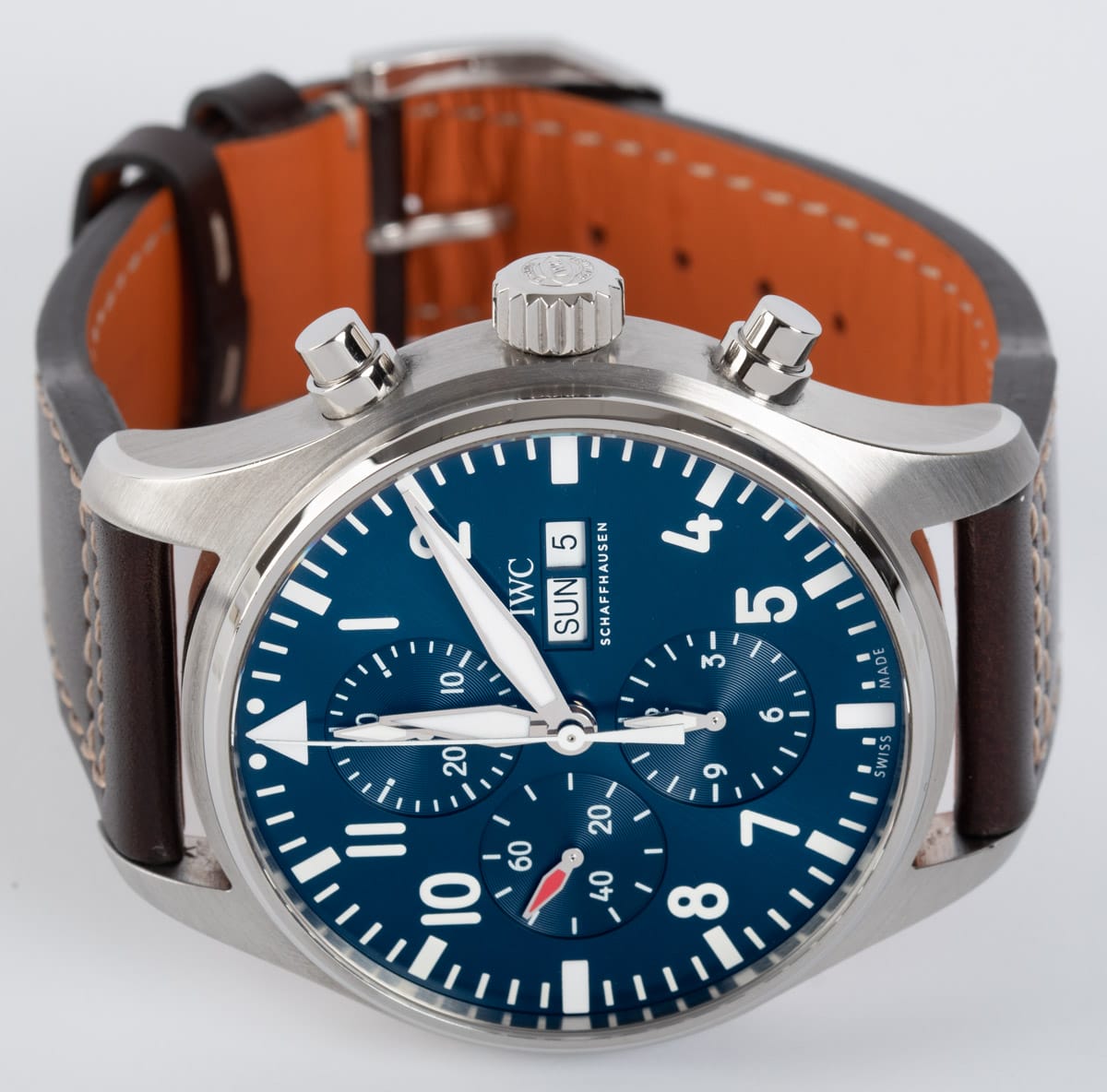 Front View of Pilot's Chronograph 'Le Petit Prince'