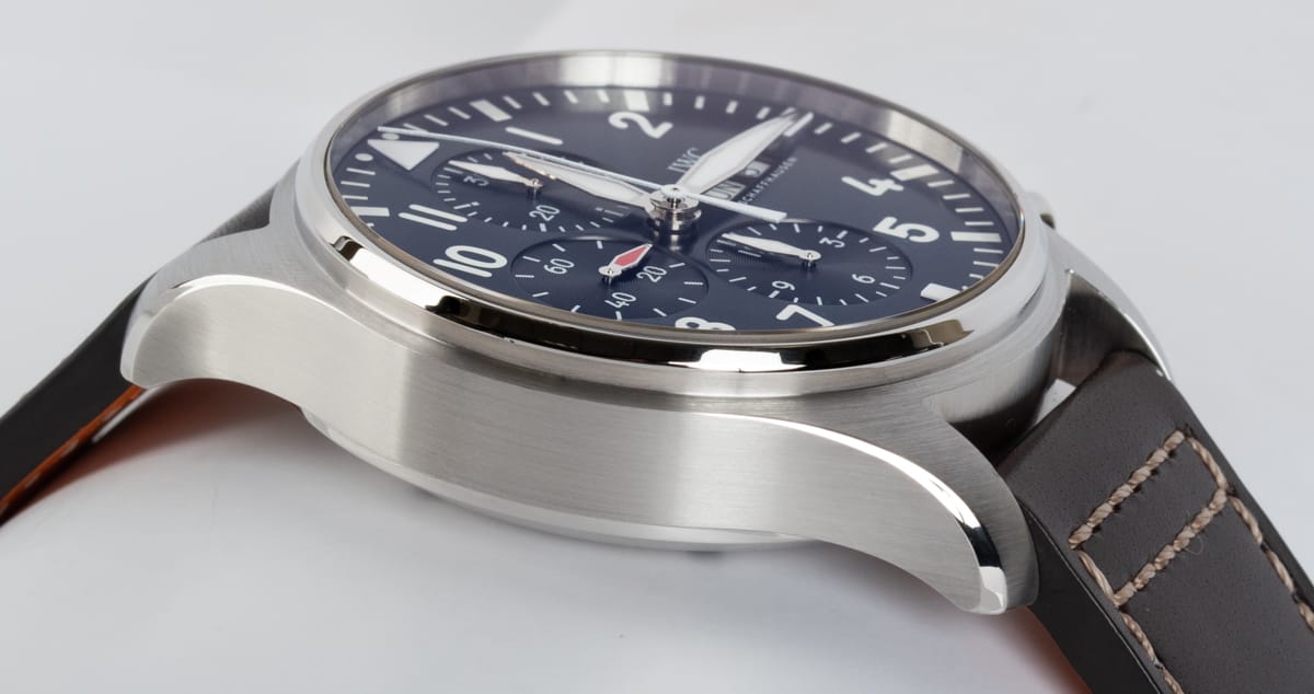 9' Side Shot of Pilot's Chronograph 'Le Petit Prince'