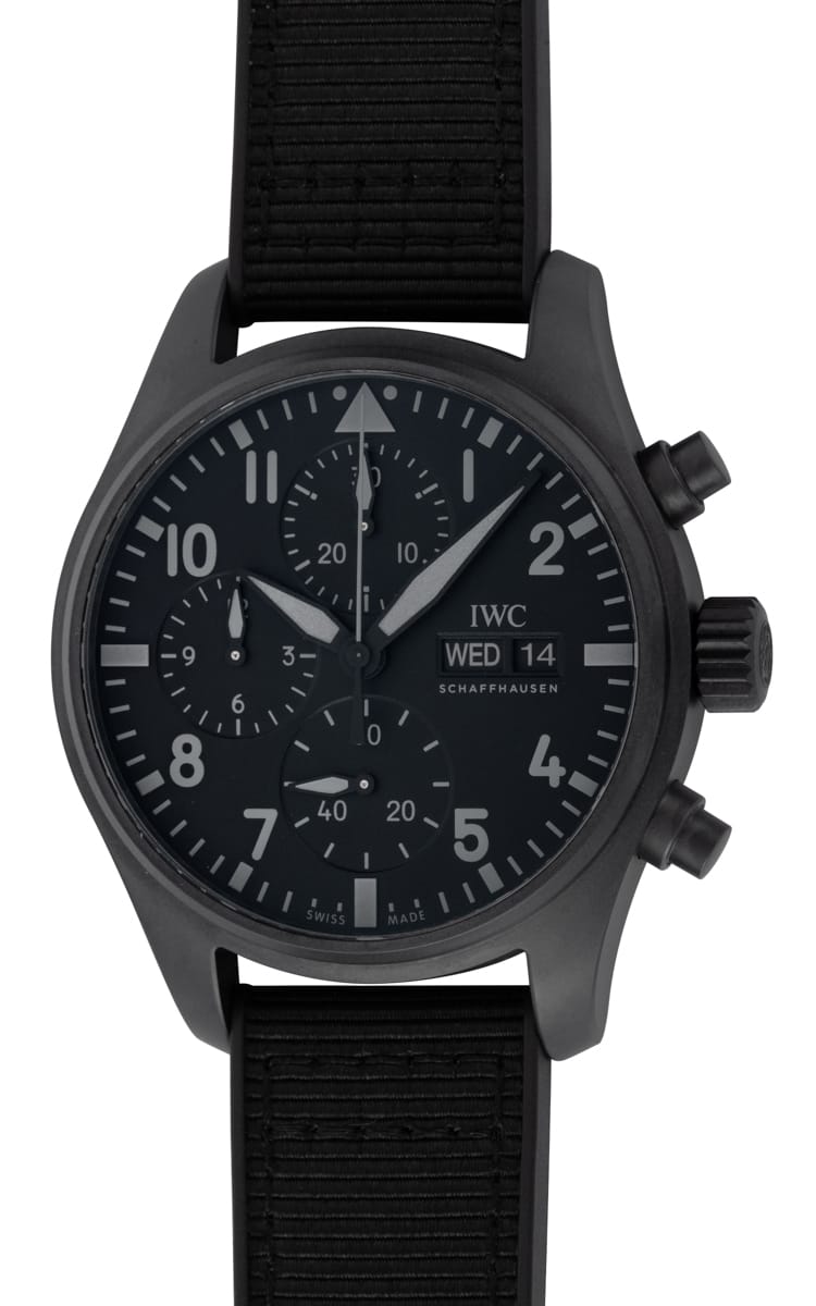 IWC - Top Gun Pilot Chrono 41 Ceratanium