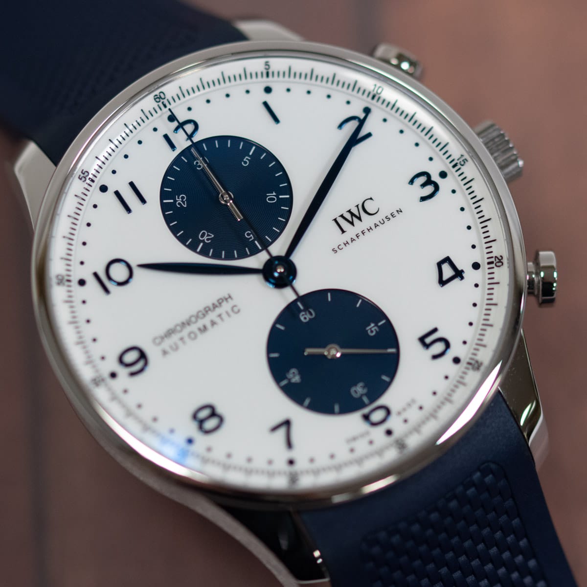 Extra Shot of Portugieser Chronograph