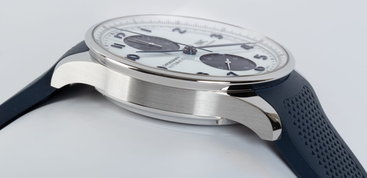 9' Side Shot of Portugieser Chronograph