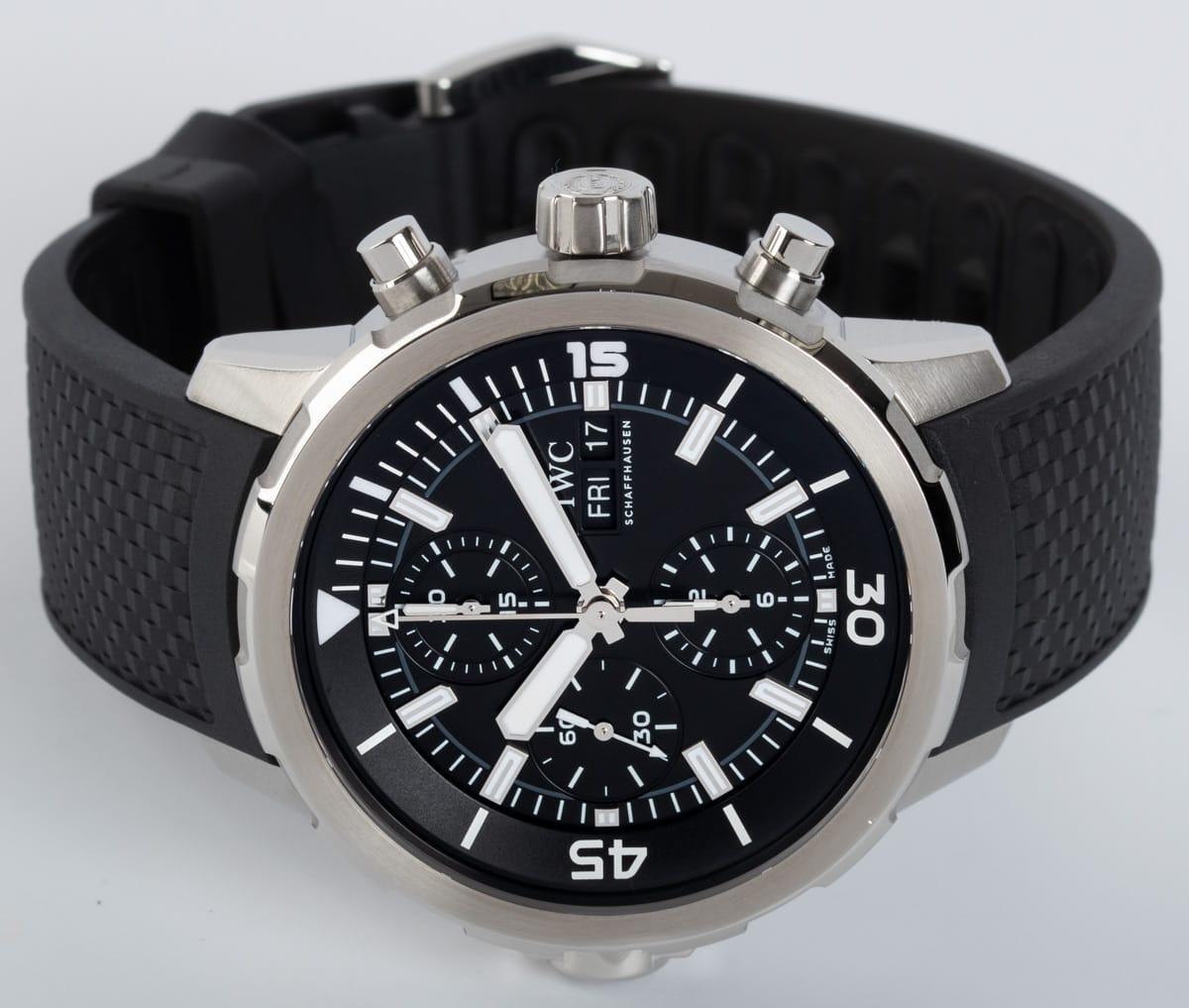 Front View of Aquatimer Chronograph