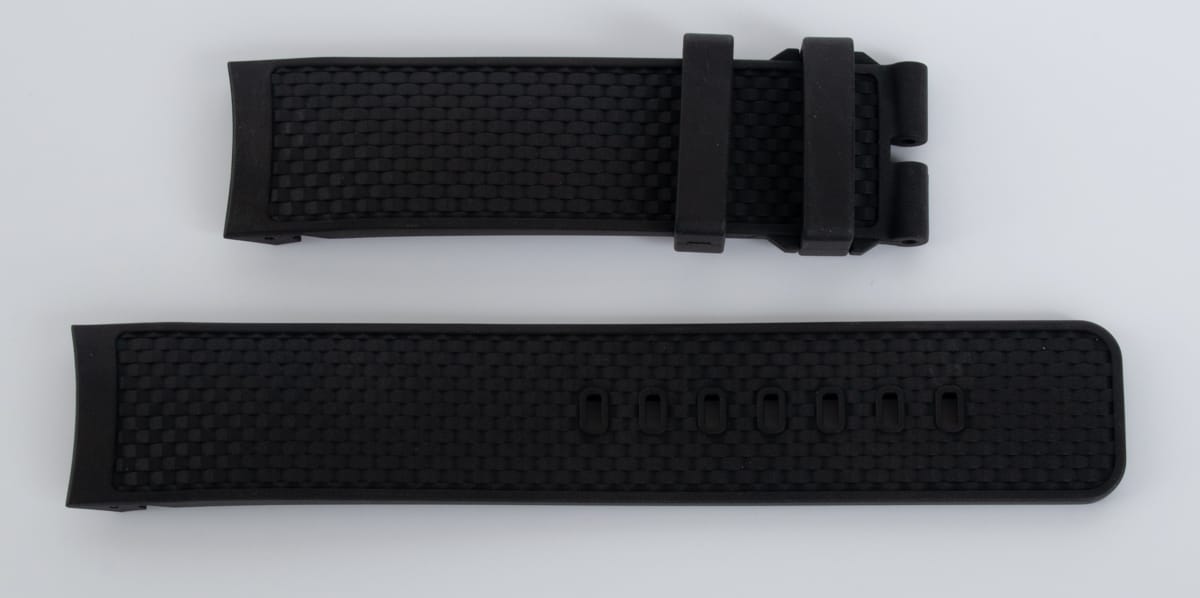 Front View of Aquatimer Strap