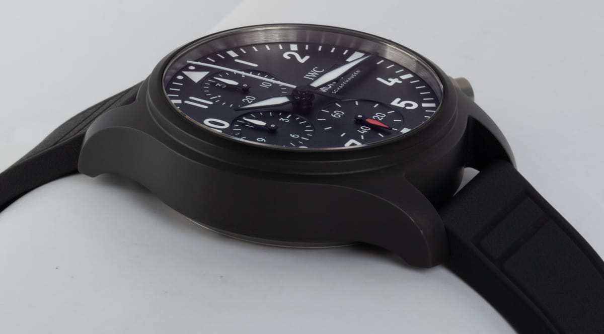 9' Side Shot of Pilot Top Gun Chrono 41mm