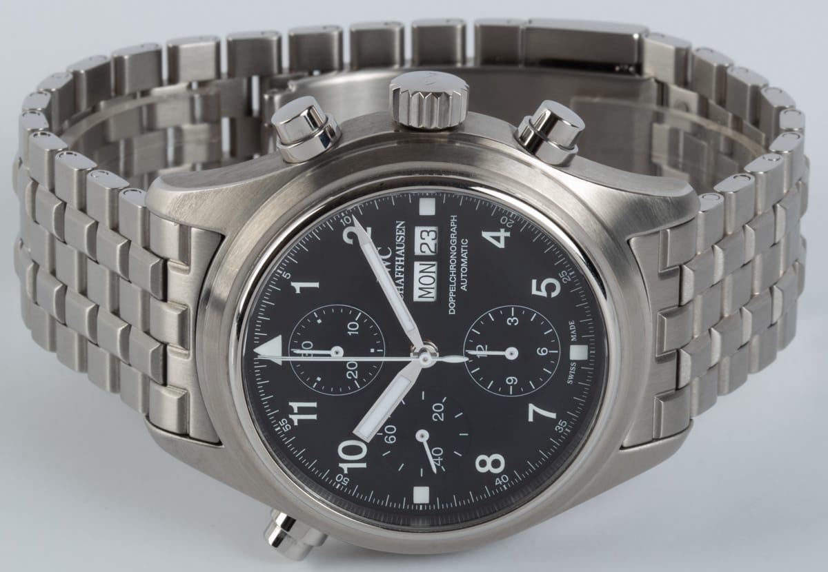 Front View of Doppelchronograph