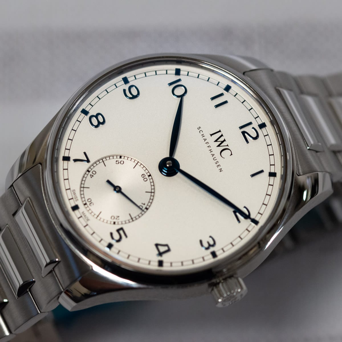 Stylied photo of  of Portugieser Auto 40
