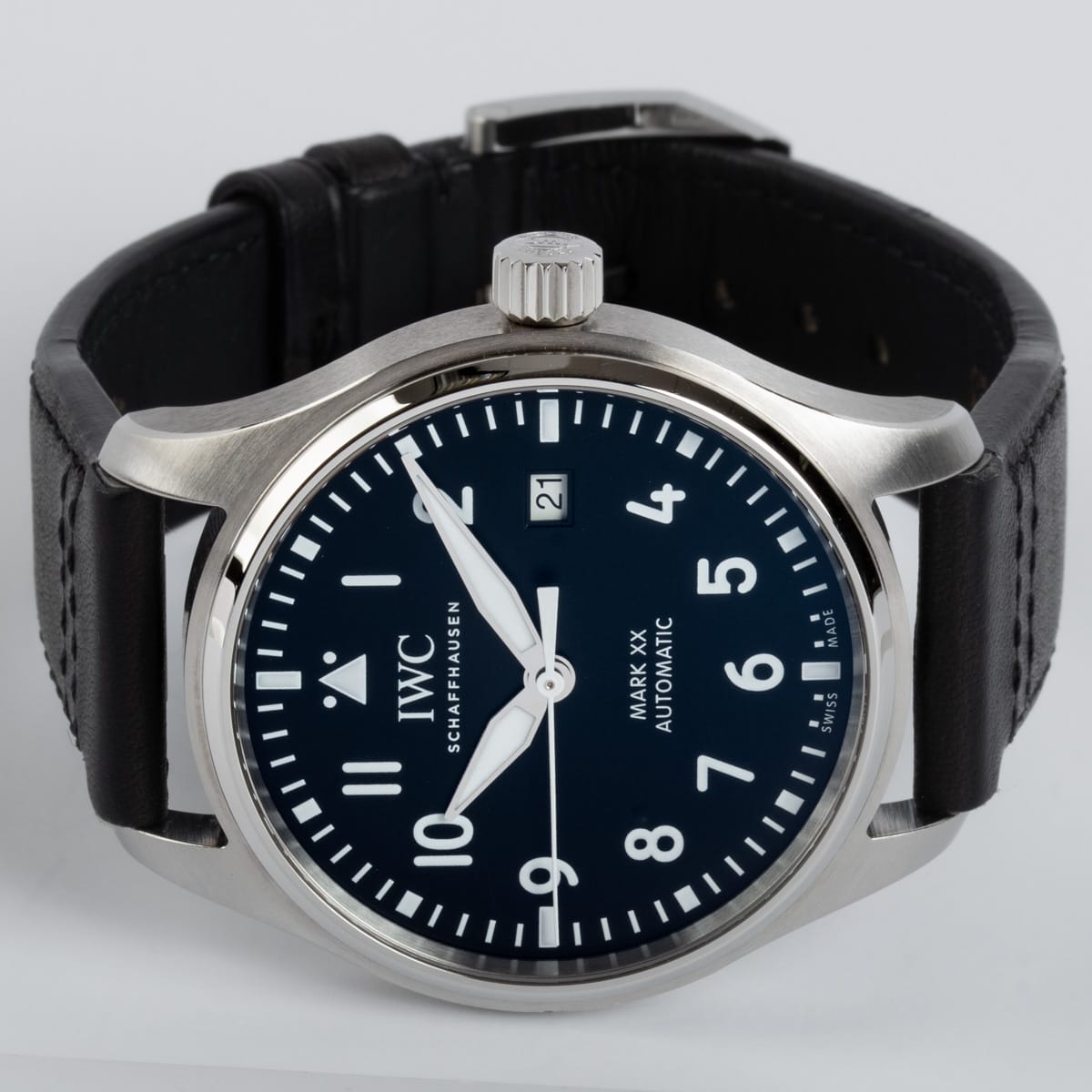 Front View of Pilot's Watch Mark XX