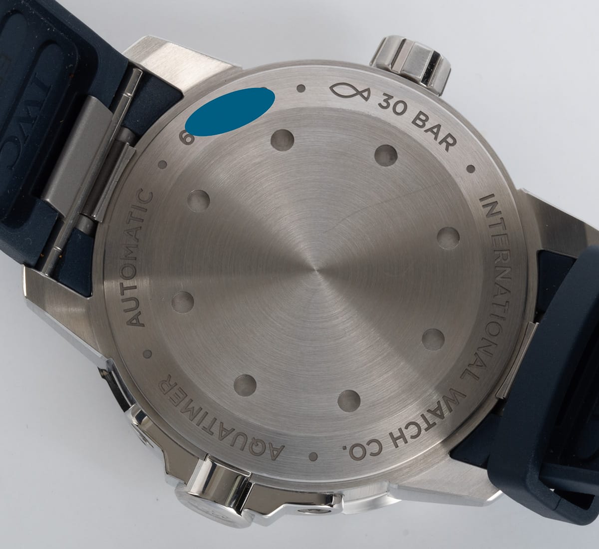 Caseback of Aquatimer