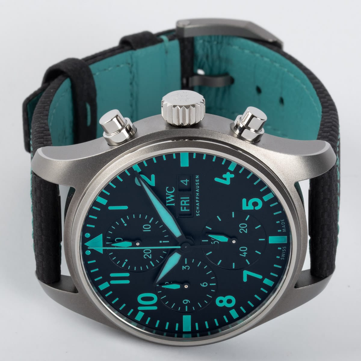 Front View of Pilot's Watch 'Mercedes F1' Chrono