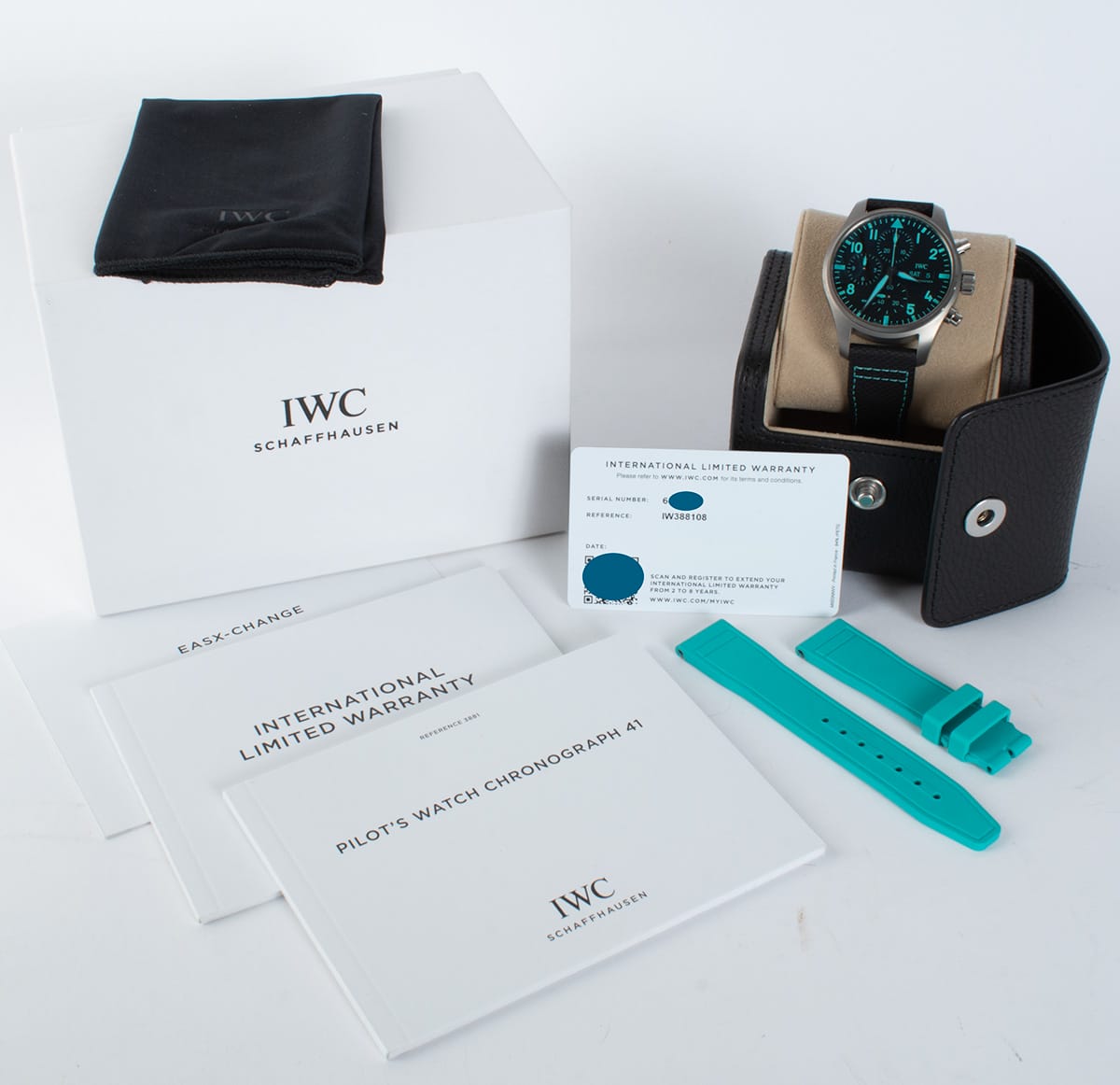 Box / Paper shot of Pilot's Watch 'Mercedes F1' Chrono