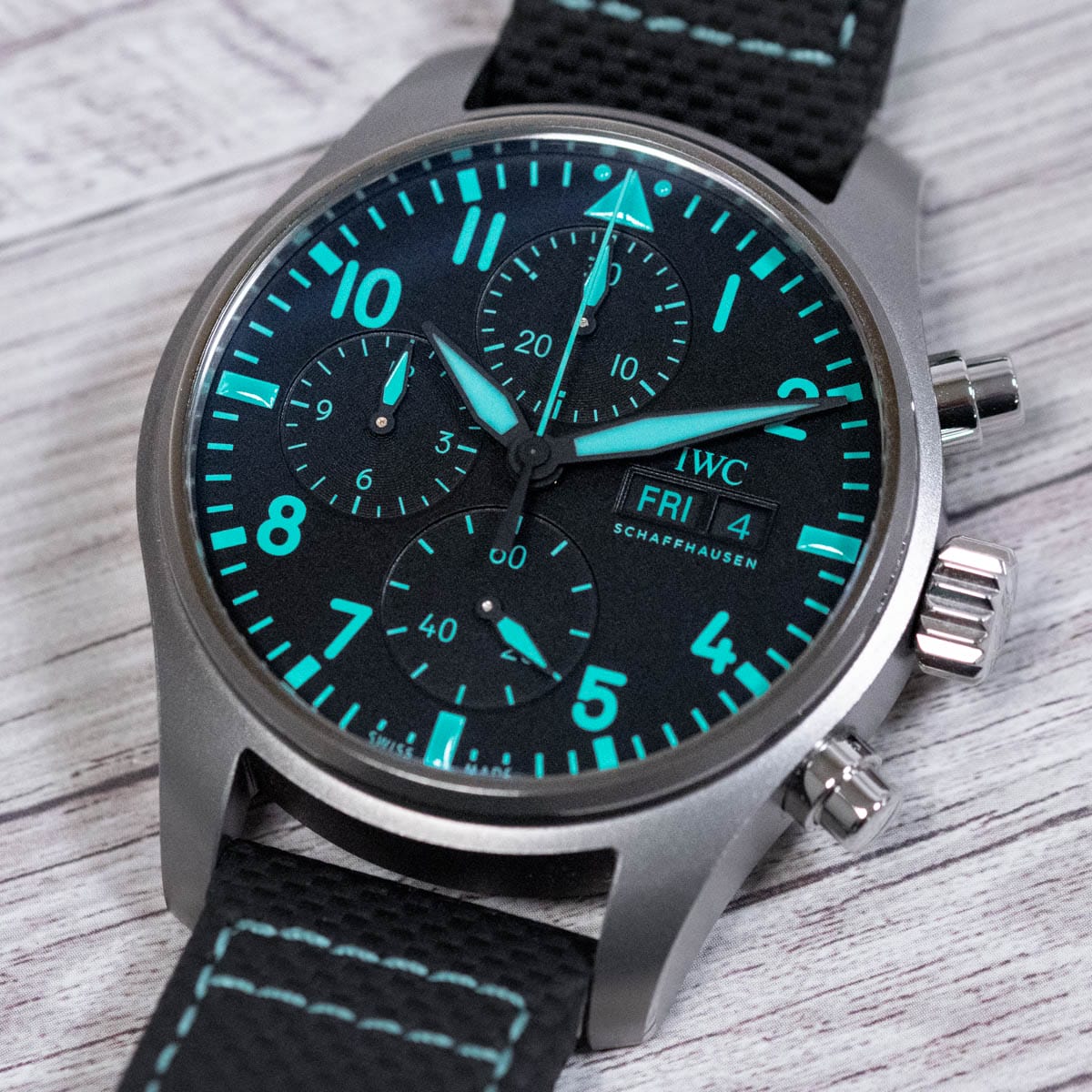 Stylied photo of  of Pilot's Watch 'Mercedes F1' Chrono