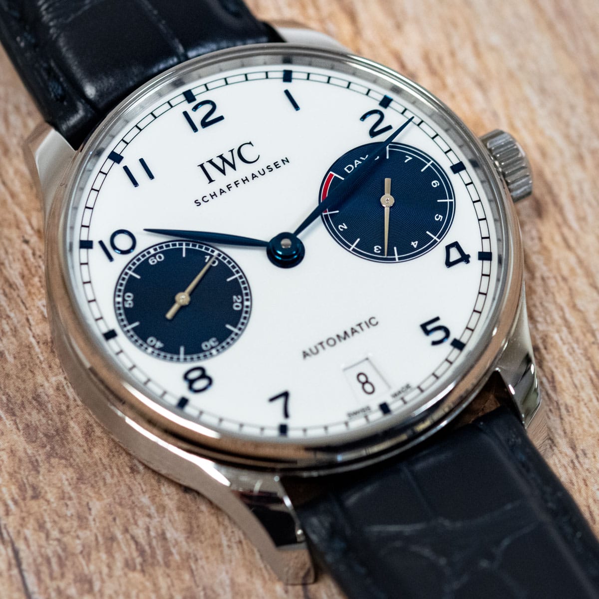 Extra Shot of Portugieser Automatic 7-Day Power Reserve