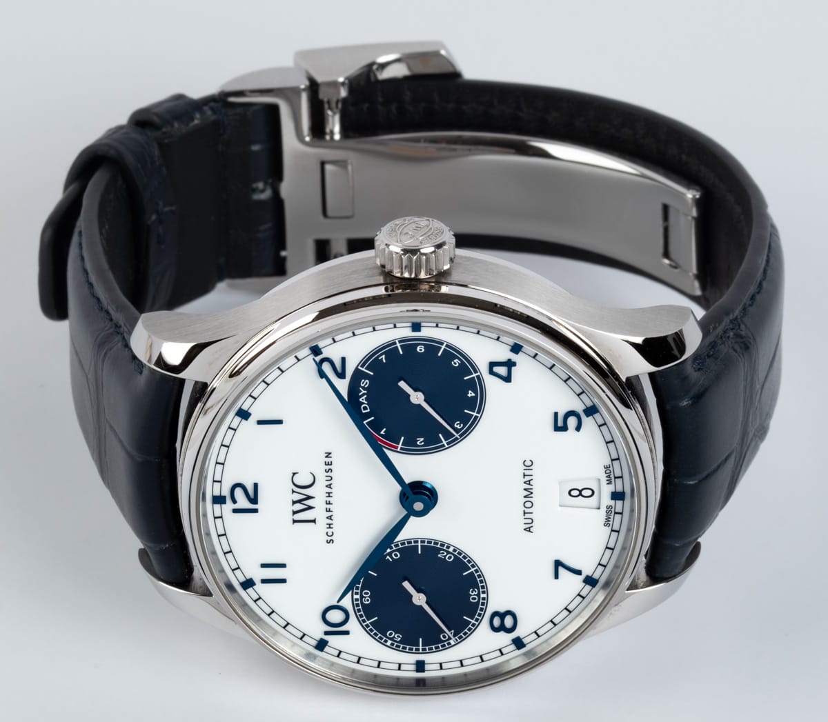 Front View of Portugieser Automatic 7-Day Power Reserve