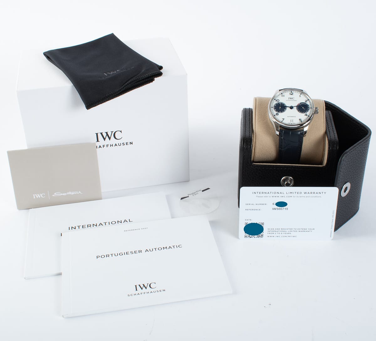 Box / Paper shot of Portugieser Automatic 7-Day Power Reserve