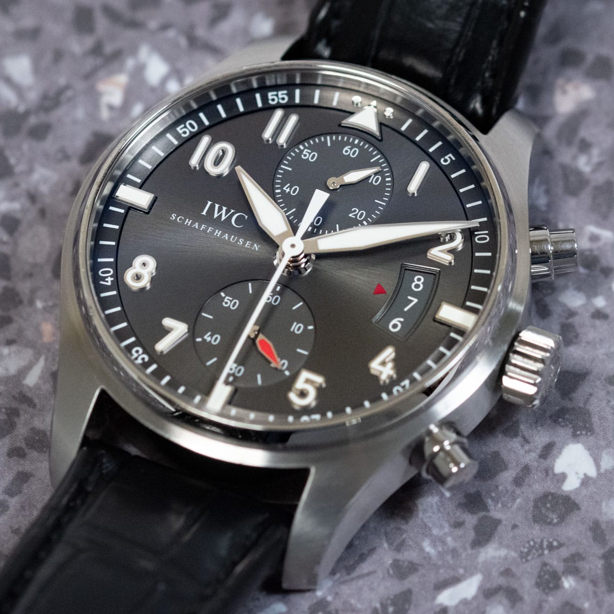 Extra Shot of Spitfire Flyback Chronograph