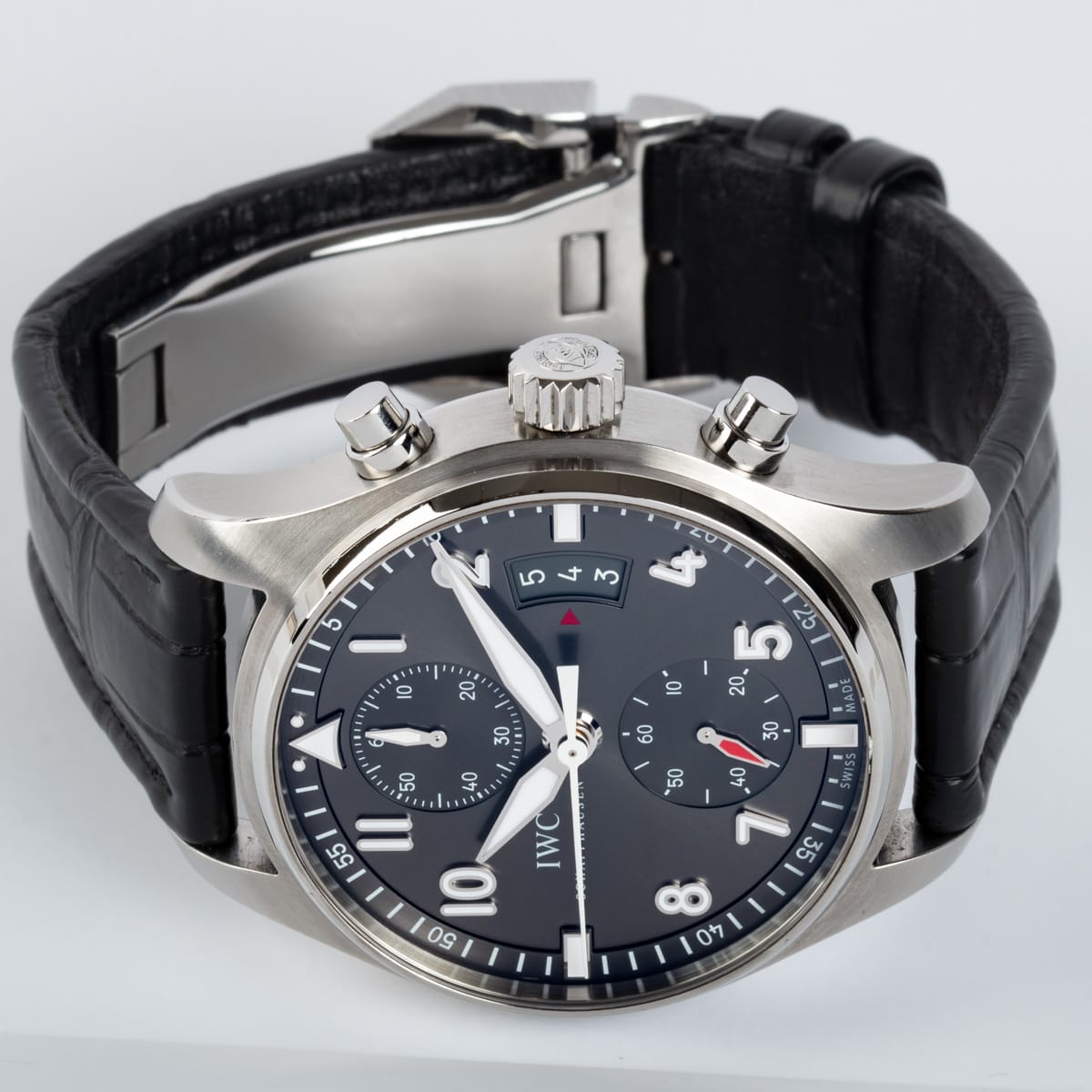 Front View of Spitfire Flyback Chronograph