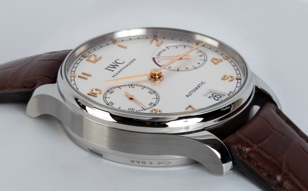 9' Side Shot of Portugieser Automatic 7-Day Power Reserve