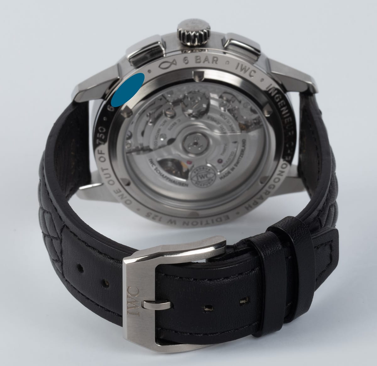 Rear / Band View of Ingenieur 'W 125' Chronograph LE