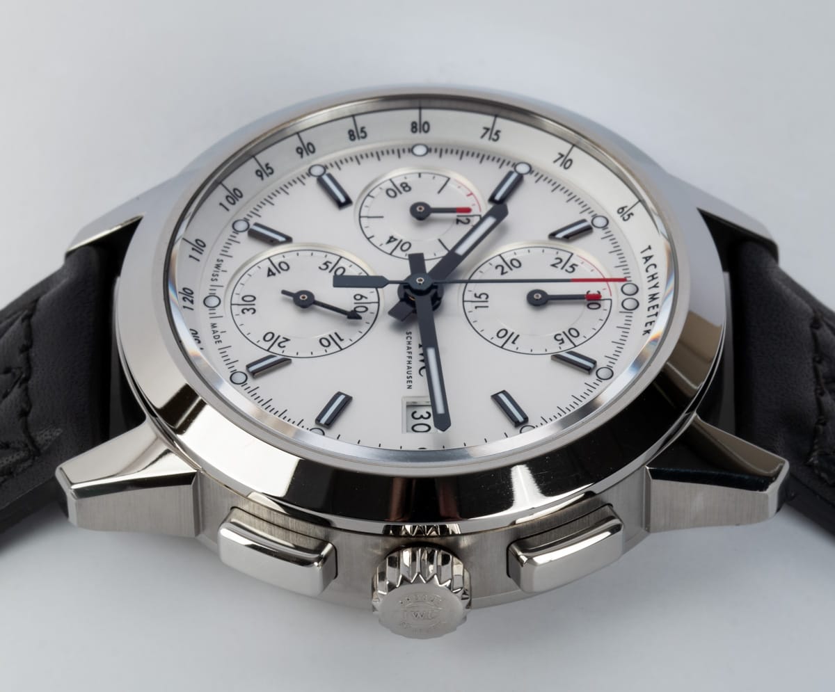 Crown Side Shot of Ingenieur 'W 125' Chronograph LE