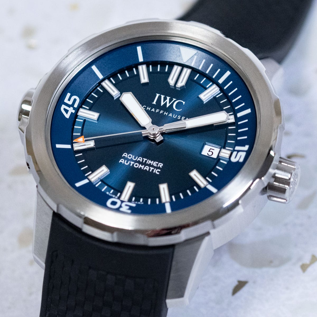 Extra Shot of Aquatimer 'Expedition Jacques-Yves Cousteau'