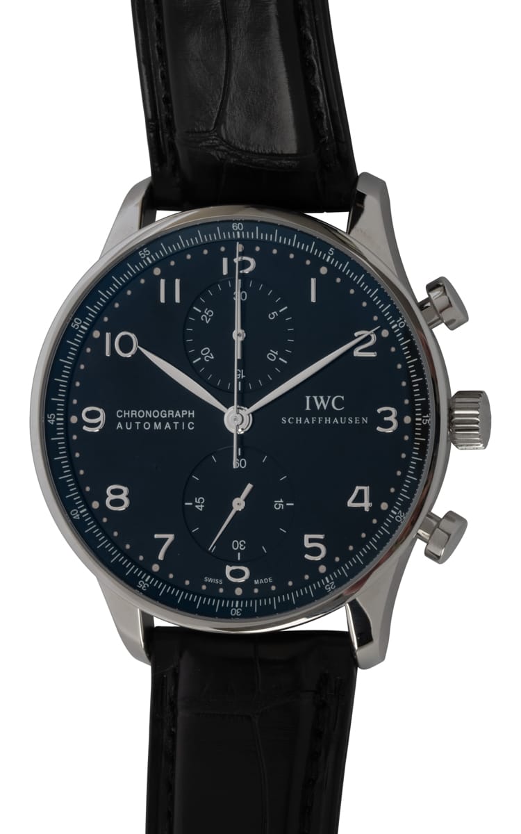 IWC - Portugieser Chronograph