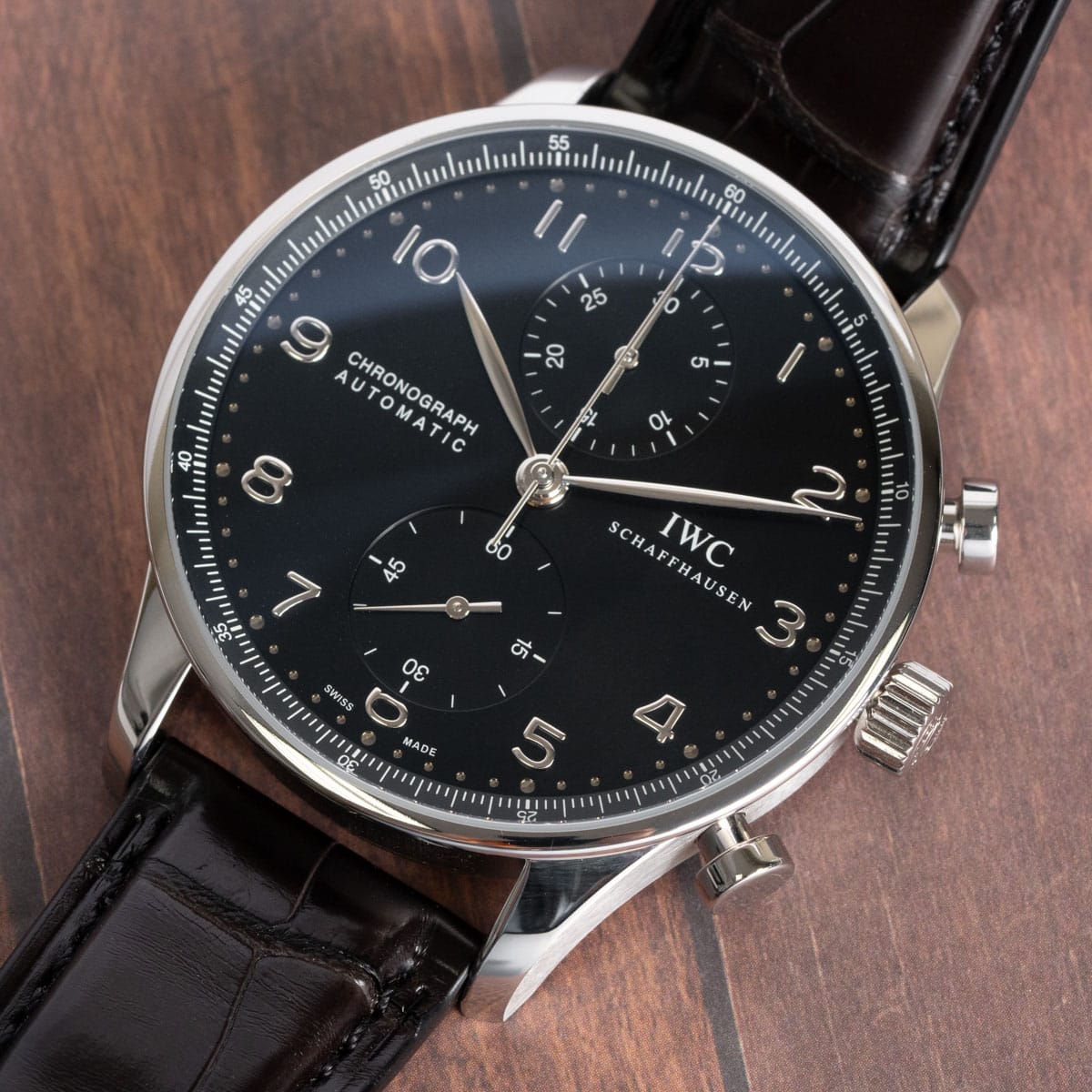 Extra Shot of Portugieser Chronograph